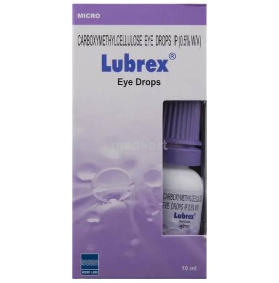 lubrex eye drops 10 ml